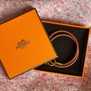 Hermes double wrapped Bracelet